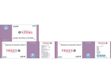 TROZY - D - Altar Pharmaceuticals Pvt. Ltd.