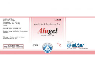 ALUGEL - Altar Pharmaceuticals Pvt. Ltd.