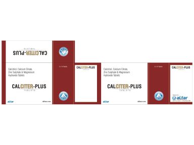 CALCITER PLUS - Altar Pharmaceuticals Pvt. Ltd.