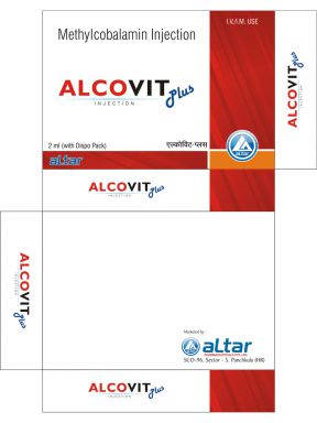 ALCOVIT PLUS - Altar Pharmaceuticals Pvt. Ltd.