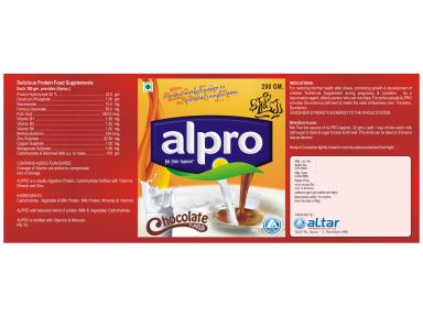ALPRO - Altar Pharmaceuticals Pvt. Ltd.