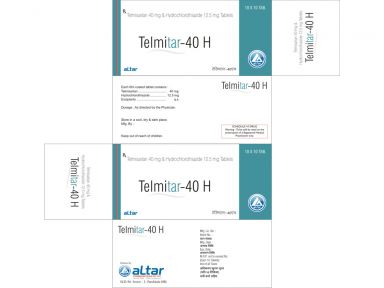 TELMITAR - H - Altar Pharmaceuticals Pvt. Ltd.