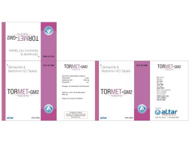 TORYL - GM 2 - Altar Pharmaceuticals Pvt. Ltd.