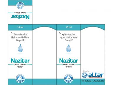 NAZITAR - Altar Pharmaceuticals Pvt. Ltd.