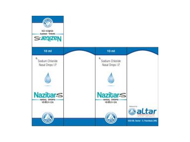 NAZITAR - S - Altar Pharmaceuticals Pvt. Ltd.