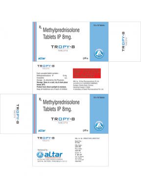 TROPY - 8 - Altar Pharmaceuticals Pvt. Ltd.