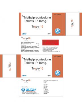 TROPY - 16 - Altar Pharmaceuticals Pvt. Ltd.