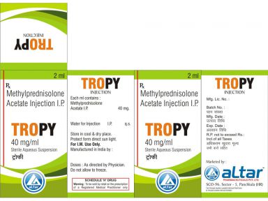 TROPY 80 - Altar Pharmaceuticals Pvt. Ltd.