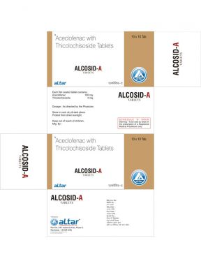 ALCOSIDE A - Altar Pharmaceuticals Pvt. Ltd.