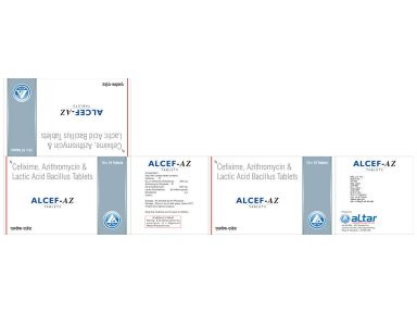 ALCEF AZ - Altar Pharmaceuticals Pvt. Ltd.