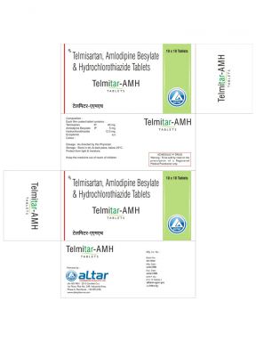 TELMITAR AMH - Altar Pharmaceuticals Pvt. Ltd.