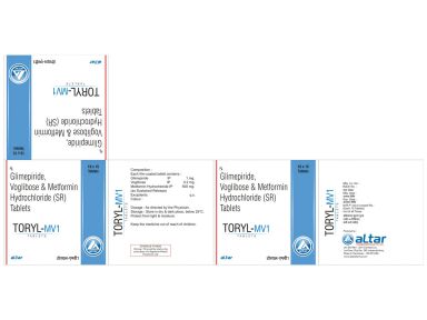 TORYL MV 1 - Altar Pharmaceuticals Pvt. Ltd.