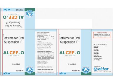 ALCEF - O - Altar Pharmaceuticals Pvt. Ltd.