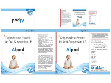 ALPOD - Altar Pharmaceuticals Pvt. Ltd.