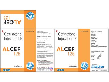 ALCEF - 125 - Altar Pharmaceuticals Pvt. Ltd.