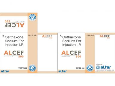 ALCEF - 500 - Altar Pharmaceuticals Pvt. Ltd.