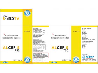 ALCEF - S 750 - Altar Pharmaceuticals Pvt. Ltd.