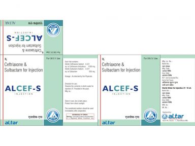 ALCEF - S 1500 - Altar Pharmaceuticals Pvt. Ltd.