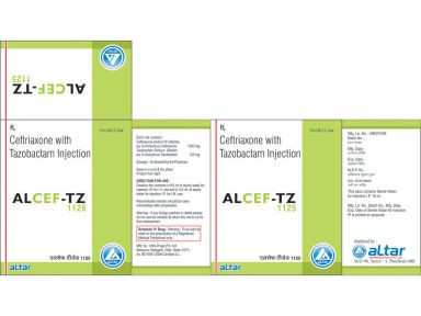 ALCEF - TZ 1125 - Altar Pharmaceuticals Pvt. Ltd.