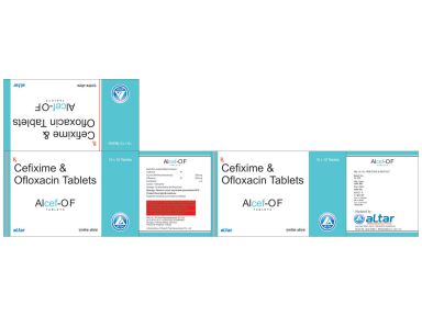 ALCEF - OF - Altar Pharmaceuticals Pvt. Ltd.