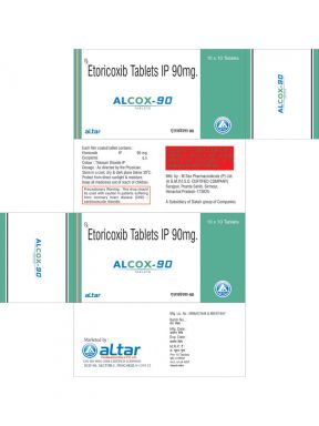 ALCOX - 90 - Altar Pharmaceuticals Pvt. Ltd.