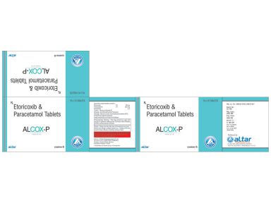 ALCOX - P - Altar Pharmaceuticals Pvt. Ltd.