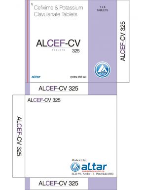 ALCEF - CV 325 - Altar Pharmaceuticals Pvt. Ltd.