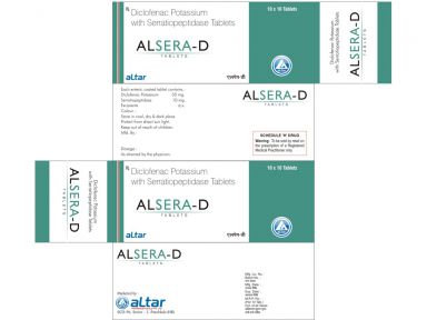 ALSERA - D - Altar Pharmaceuticals Pvt. Ltd.
