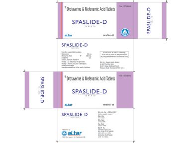 SPASLIDE - D - Altar Pharmaceuticals Pvt. Ltd.