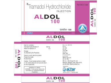 ALDOL - 100 - Altar Pharmaceuticals Pvt. Ltd.