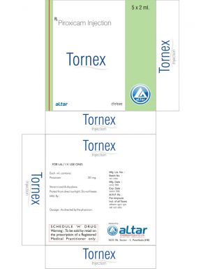 TORNEX - Altar Pharmaceuticals Pvt. Ltd.