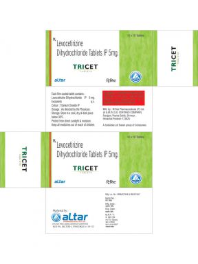 TRICET - Altar Pharmaceuticals Pvt. Ltd.