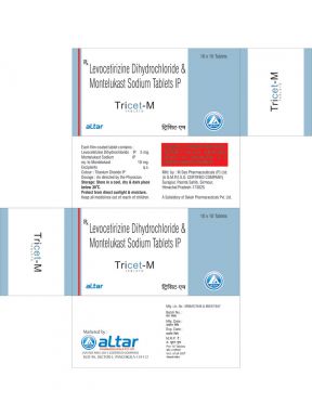 TRICET - M - Altar Pharmaceuticals Pvt. Ltd.