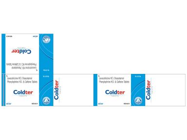 COLDTER - Altar Pharmaceuticals Pvt. Ltd.