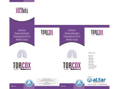 TORCOX - Altar Pharmaceuticals Pvt. Ltd.