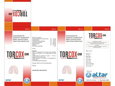TORCOX-DM - Altar Pharmaceuticals Pvt. Ltd.