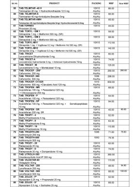 Altar MRP  List - 3 - Altar Pharma