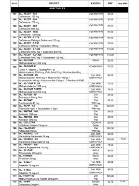 Altar MRP  List - 6 - Altar Pharma