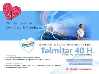 TELMITAR - H - Altar Pharmaceuticals Pvt. Ltd.