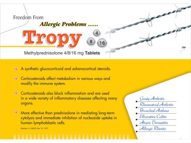 TROPY - 8 - Altar Pharmaceuticals Pvt. Ltd.