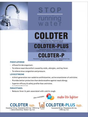 COLDTER PLUS - Altar Pharmaceuticals Pvt. Ltd.