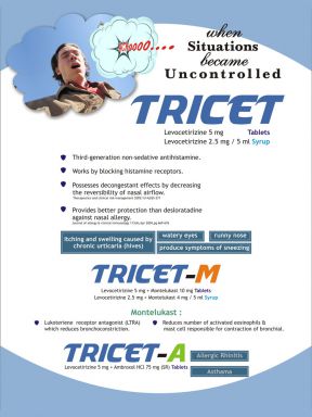 TRICET A - Altar Pharmaceuticals Pvt. Ltd.