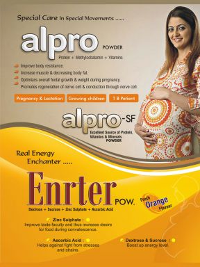 ALPRO SF - Altar Pharmaceuticals Pvt. Ltd.