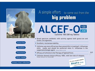 ALCEF - O 100 - Altar Pharmaceuticals Pvt. Ltd.