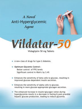 VILDATAR 50 - Altar Pharmaceuticals Pvt. Ltd.