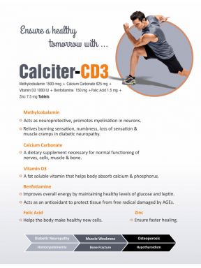 Calciter CD3 - Altar Pharmaceuticals Pvt. Ltd.