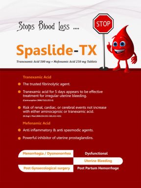 SPASLIDE TX - Altar Pharmaceuticals Pvt. Ltd.