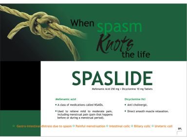 SPASLIDE - Altar Pharmaceuticals Pvt. Ltd.