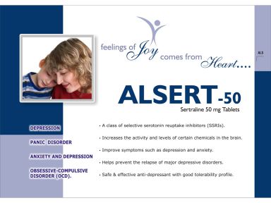 ALSERT - 50* - Altar Pharmaceuticals Pvt. Ltd.
