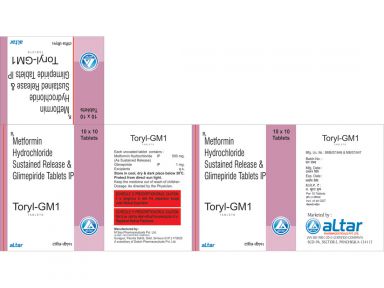 TORYL - GM 1 - Altar Pharmaceuticals Pvt. Ltd.